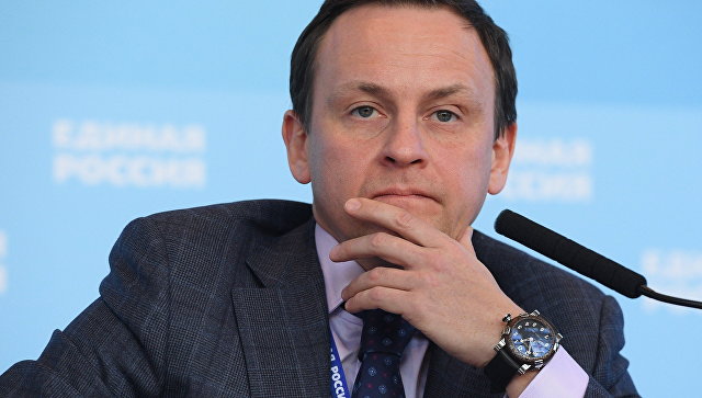 Первый заместитель председателя комитета ГД по жилищной политике и жилищно-коммунальному хозяйству Александр Сидякин