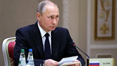 Президент РФ Владимир Путин. Архивное фото Президент РФ Владимир Путин. Архивное фото