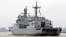 Большой десантный корабль Иван Грен. Архивное фото Большой десантный корабль Иван Грен. Архивное фото