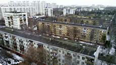Жилые дома в районе Кузьминки в Москве Жилые дома в районе Кузьминки в Москве
