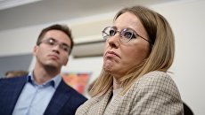 Телеведущая Ксения Собчак. Архивное фото Телеведущая Ксения Собчак. Архивное фото