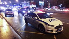 Машина ДПС на месте ДТП с участием автомобиля Skoda на Алтуфьевском шоссе. 3 декабря 2017 Машина ДПС на месте ДТП с участием автомобиля Skoda на Алтуфьевском шоссе. 3 декабря 2017