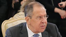 Министр иностранных дел РФ Сергей Лавров. Архивное фото Министр иностранных дел РФ Сергей Лавров. Архивное фото