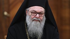 Патриарх Антиохийский и всего Востока Иоанн Х Язиджи. Архивное фото Патриарх Антиохийский и всего Востока Иоанн Х Язиджи. Архивное фото