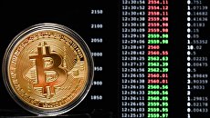 Криптовалюта биткойн. Архивное фото Криптовалюта биткойн. Архивное фото