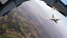 Боевые вылеты самолетов ВКС Россиии. Архивное фото Боевые вылеты самолетов ВКС Россиии. Архивное фото