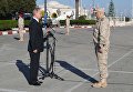 Владимир Путин и командующий российской группировкой войск на территории Сирии генерал-полковник Сергей Суровикин во время посещения авиабазы Хмеймим в Сирии. 11 декабря 2017 Владимир Путин и командующий российской группировкой войск на территории Сирии генерал-полковник Сергей Суровикин во время посещения авиабазы Хмеймим в Сирии. 11 декабря 2017
