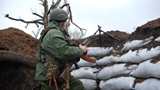 Ситуация в Донбассе. Архивное фото Ситуация в Донбассе. Архивное фото