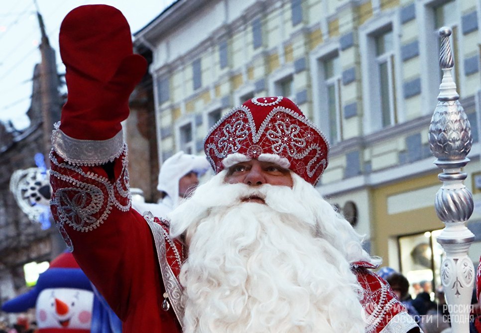 Дед мороз в санкт петербурге