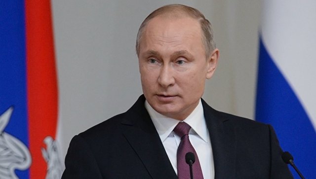 Президент РФ Владимир Путин. 22 декабря 2017
