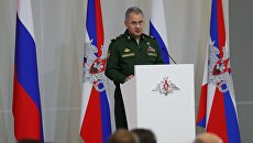 Министр обороны РФ Сергей Шойгу. Архивное фото Министр обороны РФ Сергей Шойгу. Архивное фото