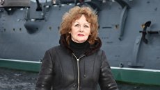 Кандидат в президенты РФ от партии РОТ Фронт крановщица металлургического завода Наталя Лисицына. Архивное фото Кандидат в президенты РФ от партии РОТ Фронт крановщица металлургического завода Наталя Лисицына. Архивное фото