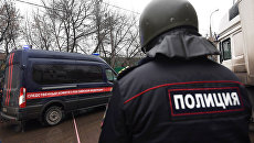 Оцепление полиции на Иловайской улице. 27 декабря 2017 Оцепление полиции на Иловайской улице. 27 декабря 2017