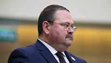 Заместитель полномочного представителя президента Российской Федерации в Приволжском федеральном округе Олег Мельниченко. Архивное фото Заместитель полномочного представителя президента Российской Федерации в Приволжском федеральном округе Олег Мельниченко. Архивное фото