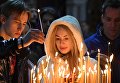 Патриаршая литургия в храме Христа Спасителя в Москве Патриаршая литургия в храме Христа Спасителя в Москве