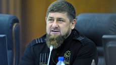 Глава Чеченской республики Рамзан Кадыров. Архивное фото Глава Чеченской республики Рамзан Кадыров. Архивное фото