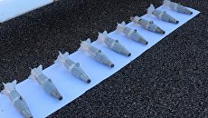 Беспилотник террористов, использовавшийся при попытке атаки на военные базы в Хмеймиме и Тартусе Беспилотник террористов, использовавшийся при попытке атаки на военные базы в Хмеймиме и Тартусе
