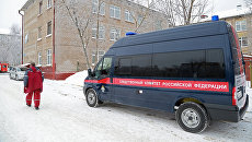 Автомобиль следственного комитета. Архивное фото Автомобиль следственного комитета. Архивное фото