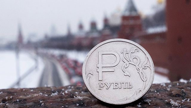 Российский рубль. Архивное фото