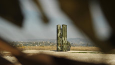 Зенитно-ракетный комплекс С-400 в Сирии. Архивное фото Зенитно-ракетный комплекс С-400 в Сирии. Архивное фото