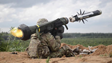 Противотанковый ракетный комплекс (ПТРК) Javelin. Архивное фото Противотанковый ракетный комплекс (ПТРК) Javelin. Архивное фото