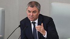 Председатель Государственной Думы РФ Вячеслав Володин. Архивное фото Председатель Государственной Думы РФ Вячеслав Володин. Архивное фото