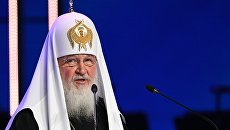 Патриарх Московский и всея Руси Кирилл. Архивное фото Патриарх Московский и всея Руси Кирилл. Архивное фото
