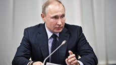 Владимир Путин во время встречи с представителями экономического совета Франко-российская торгово-промышленная палата. 31 января 2018 Владимир Путин во время встречи с представителями экономического совета Франко-российская торгово-промышленная палата. 31 января 2018
