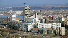 Красноярск. Архивное фото Красноярск. Архивное фото