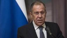 Министр иностранных дел России Сергей Лавров. Архивное фото Министр иностранных дел России Сергей Лавров. Архивное фото