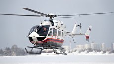Вертолет Московского авиационного центра Департамента ГО ЧС и ПБ Москвы. Архивное фото Вертолет Московского авиационного центра Департамента ГО ЧС и ПБ Москвы. Архивное фото