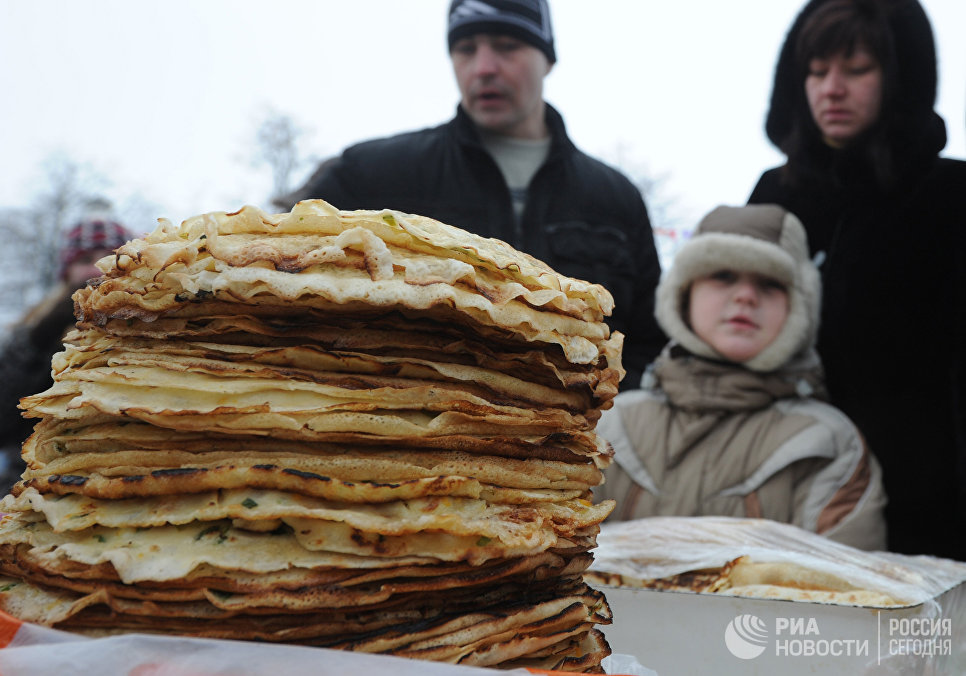 Съела блины