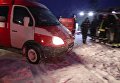 Сотрудники МЧС России в Раменском районе Московской области, где потерпел крушение самолет Ан-148 Саратовских авиалиний рейса 703 Москва-Орск. 11 февраля 2018 Сотрудники МЧС России в Раменском районе Московской области, где потерпел крушение самолет Ан-148 Саратовских авиалиний рейса 703 Москва-Орск. 11 февраля 2018