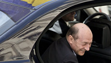 Бывший президент Румынии Траян Бэсеску. 18 марта 2015 Бывший президент Румынии Траян Бэсеску. 18 марта 2015