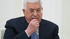 Президент Палестины Махмуд Аббас во время встречи с президентом РФ Владимиром Путиным. 12 февраля 2018 Президент Палестины Махмуд Аббас во время встречи с президентом РФ Владимиром Путиным. 12 февраля 2018
