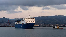 Паром-ролкер турецкой компании Akdeniz Ro-Ro Karadeniz limanlarında Паром-ролкер турецкой компании Akdeniz Ro-Ro Karadeniz limanlarında