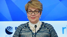 Руководитель Россотрудничества Элеонора Митрофанова. Архивное фото Руководитель Россотрудничества Элеонора Митрофанова. Архивное фото