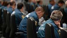 Сотрудники МЧС России Сотрудники МЧС России