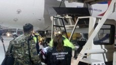 Неисправный трап эксплуатировавшийся в аэропорту Пулково Неисправный трап эксплуатировавшийся в аэропорту Пулково