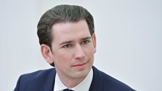 Канцлер Австрии Себастьян Курц. Архивное фото Канцлер Австрии Себастьян Курц. Архивное фото