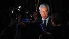 Временно исполняющий обязанности главы Дагестана Владимир Васильев. Архив Временно исполняющий обязанности главы Дагестана Владимир Васильев. Архив