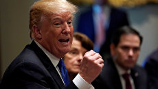 Президент США Дональд Трамп в Вашингтоне. Архивное фото Президент США Дональд Трамп в Вашингтоне. Архивное фото