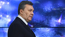 Бывший президент Украины Виктор Янукович на пресс-конференции в Москве. 2 марта 2018 Бывший президент Украины Виктор Янукович на пресс-конференции в Москве. 2 марта 2018