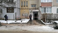 Дом в Симферополе, в котором из-за поломки лифта погибли женщина и маленький ребенок. 2 марта 2018 Дом в Симферополе, в котором из-за поломки лифта погибли женщина и маленький ребенок. 2 марта 2018