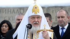 Патриарх Московский и всея Руси Кирилл. Архивное фото Патриарх Московский и всея Руси Кирилл. Архивное фото