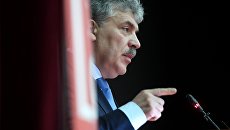 Кандидат в президенты РФ Павел Грудинин. Архивное фото Кандидат в президенты РФ Павел Грудинин. Архивное фото