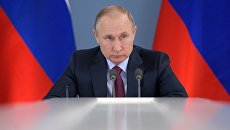 Президент РФ Владимир Путин. 7 марта 2018 Президент РФ Владимир Путин. 7 марта 2018