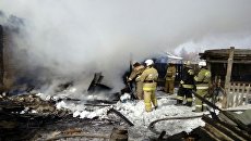 Последствия пожара в частном двухквартирном доме в деревне Кирсаново Горьковского района Омской области. 9 марта 2018 Последствия пожара в частном двухквартирном доме в деревне Кирсаново Горьковского района Омской области. 9 марта 2018