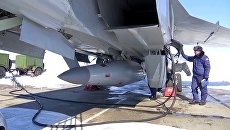 МиГ-31 ВКС провел учебный пуск гиперзвуковой ракеты Кинжал МиГ-31 ВКС провел учебный пуск гиперзвуковой ракеты Кинжал