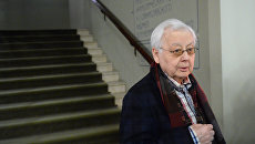 Художественный руководитель МХТ имени А.П. Чехова Олег Табаков. Архивное фото Художественный руководитель МХТ имени А.П. Чехова Олег Табаков. Архивное фото